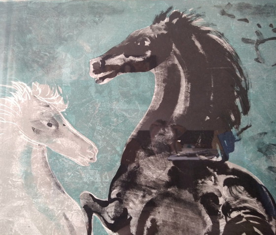 Image 1 of Hans Erni - Drei Pferde