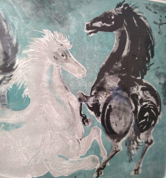 Image 1 of Hans Erni - Drei Pferde