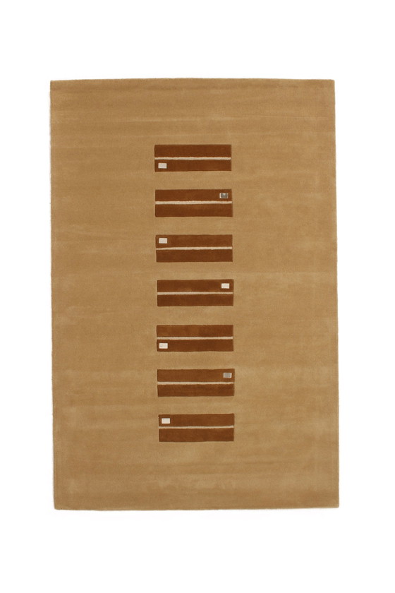 Image 1 of Kymo Metal Coffee Wollteppich