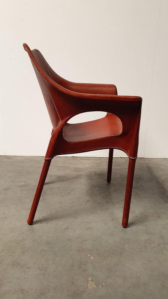 Image 1 of Sol y Luna Ledersessel aus Sattelleder