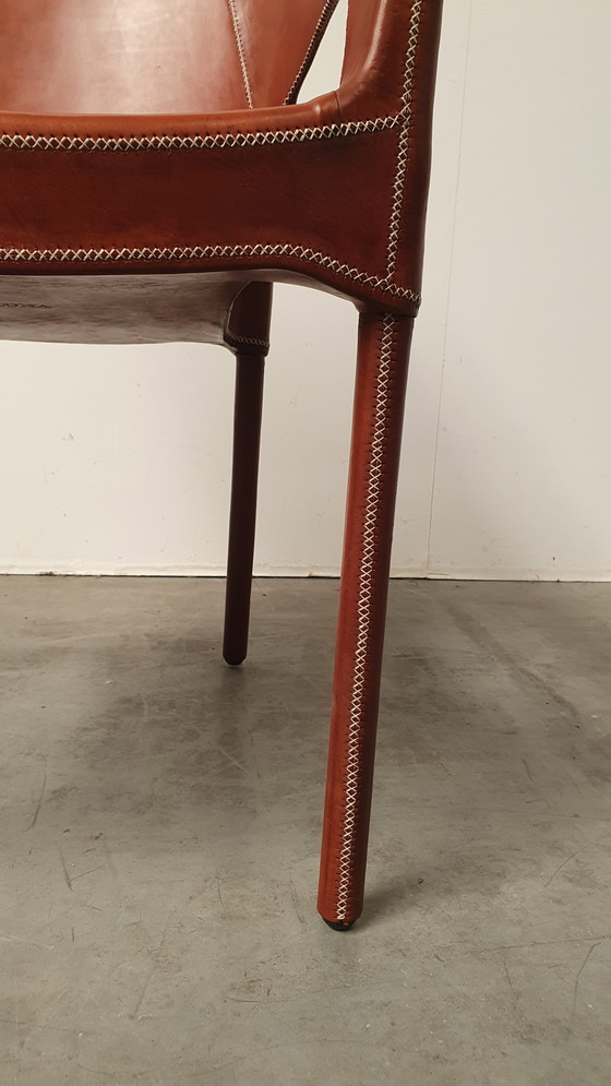 Image 1 of Sol y Luna Ledersessel aus Sattelleder