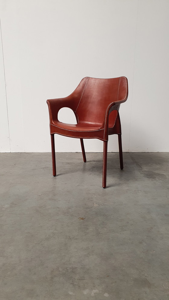 Image 1 of Sol y Luna Ledersessel aus Sattelleder