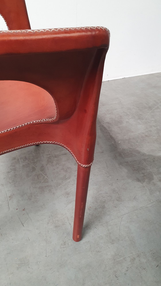 Image 1 of Sol y Luna Ledersessel aus Sattelleder