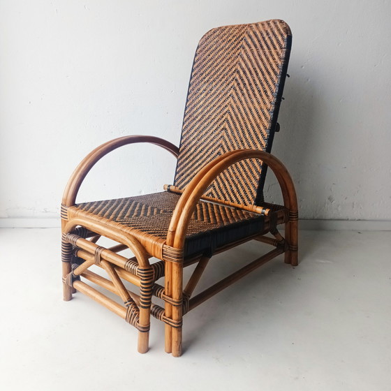 Image 1 of Vintage Sessel aus Rattan