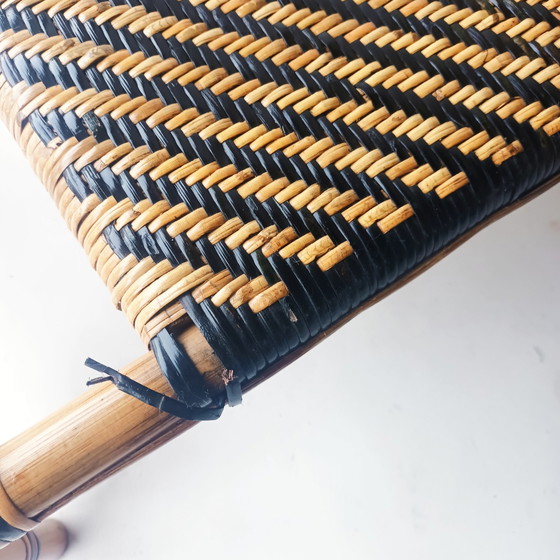 Image 1 of Vintage Sessel aus Rattan