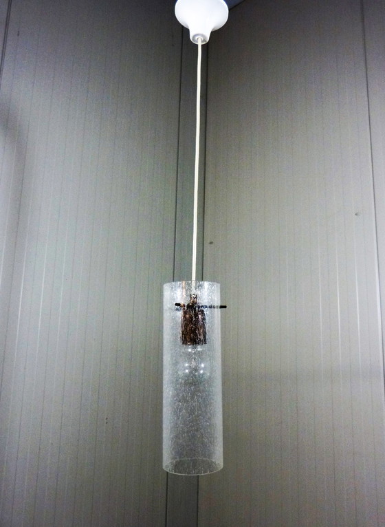 Image 1 of Mid Century Pendelleuchte von Kaiser Leuchten, 1960er Jahre