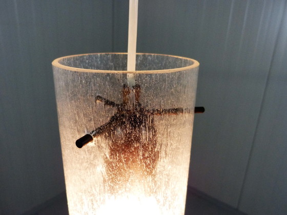 Image 1 of Mid Century Pendelleuchte von Kaiser Leuchten, 1960er Jahre