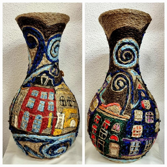 Image 1 of Handgefertigte Vase