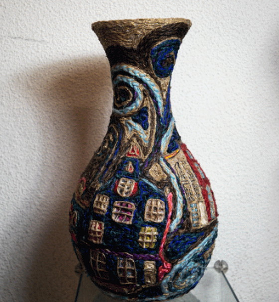 Image 1 of Handgefertigte Vase