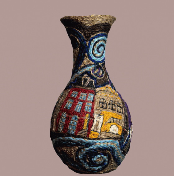 Image 1 of Handgefertigte Vase