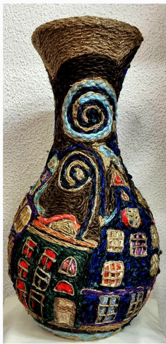 Image 1 of Handgefertigte Vase