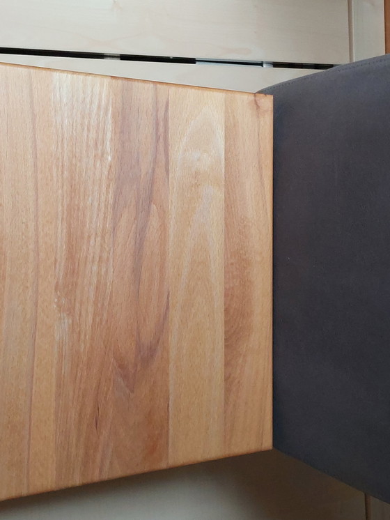 Image 1 of 8x Stühle aus Kernbuche von Göhring