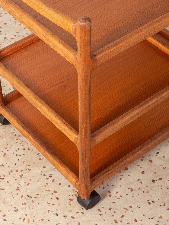 Image 1 of 1960er Servierwagen, Johannes Andersen