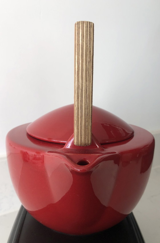 Image 1 of Modernistische Bauhaus -Teekanne