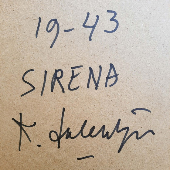 Image 1 of Kees Salentijn – Sirena-Zeichnung