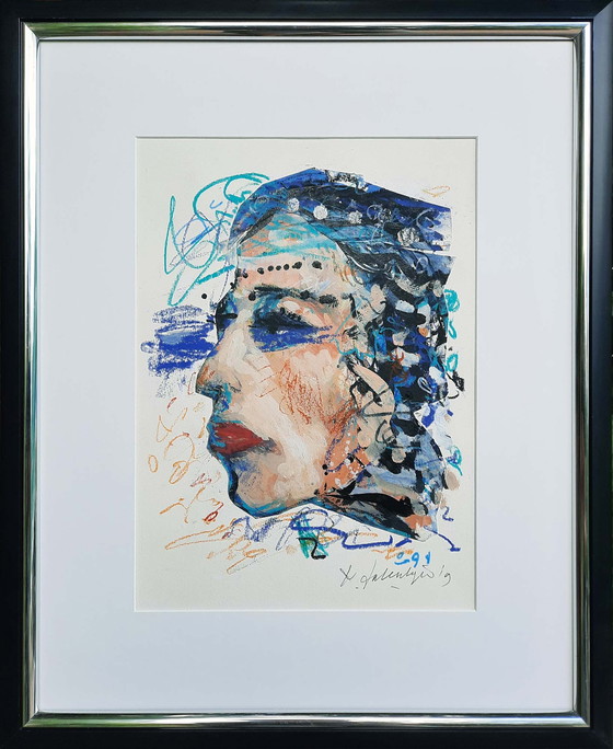 Image 1 of Kees Salentijn – Sirena-Zeichnung