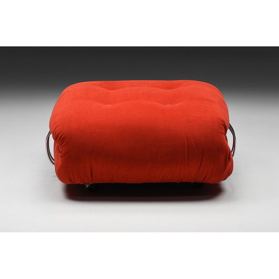 Image 1 of Soriana-Hocker, Vintage, von Afra und Tobia Scarpa für Cassina, 1970er Jahre