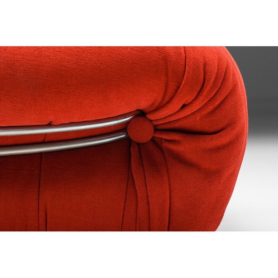 Image 1 of Soriana-Hocker, Vintage, von Afra und Tobia Scarpa für Cassina, 1970er Jahre