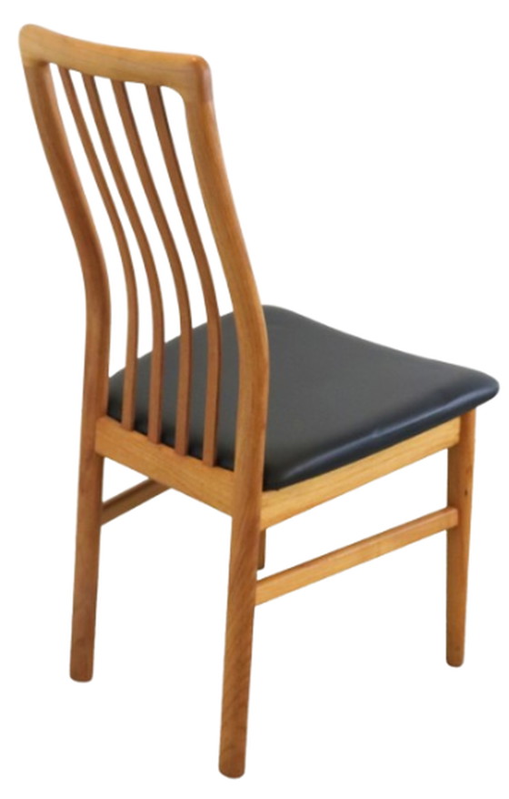 Image 1 of 6x Kai Kristiansen für Schou Andersen Stühle 'Lille Arden' vintage