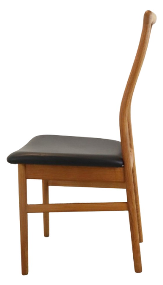 Image 1 of 6x Kai Kristiansen für Schou Andersen Stühle 'Lille Arden' vintage