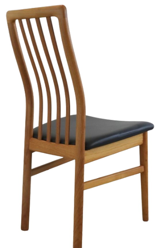 Image 1 of 6x Kai Kristiansen für Schou Andersen Stühle 'Lille Arden' vintage
