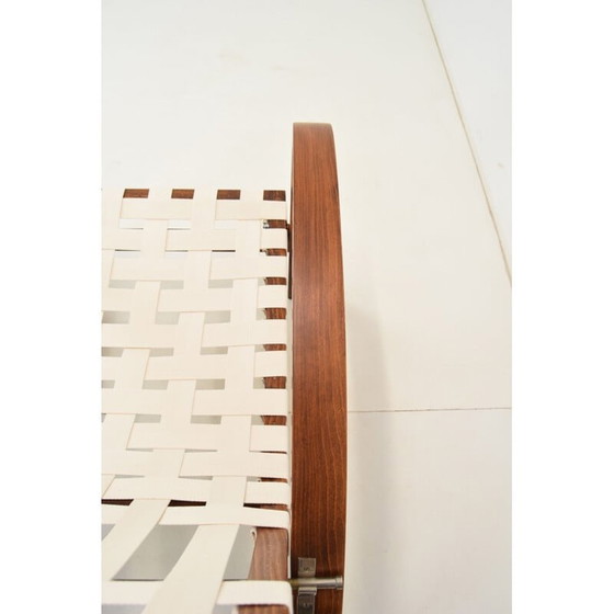 Image 1 of Verstellbarer Sessel im Art-déco-Stil von Jindrich Halabala, 1930er Jahre