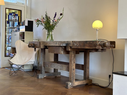Vintage-Werkbank