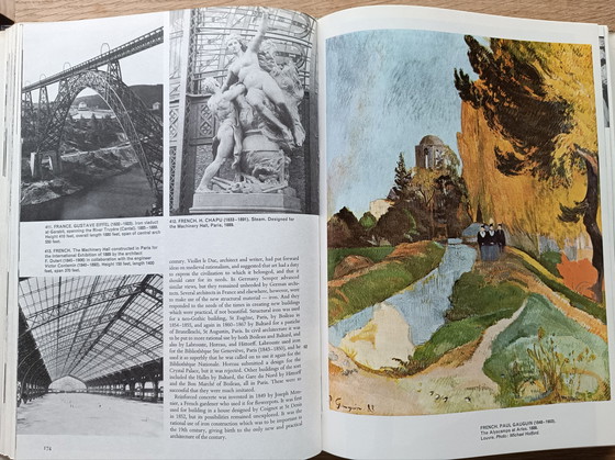 Image 1 of Larousse Encyclopedia of Modern Art boek