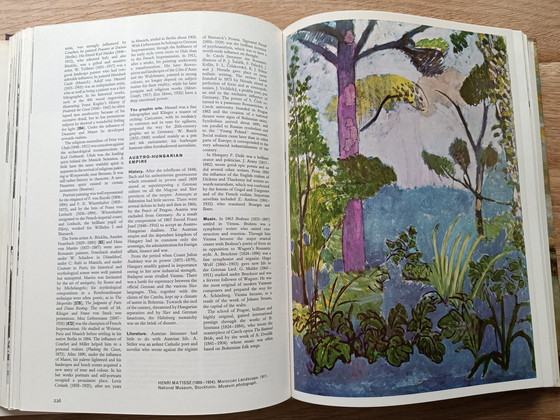 Image 1 of Larousse Encyclopedia of Modern Art boek