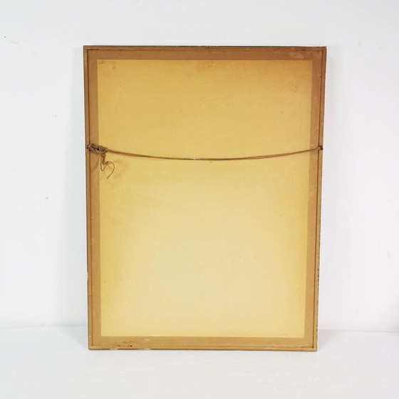 Image 1 of Alte Lithographie von Helle Thorborg, Dänemark 1964