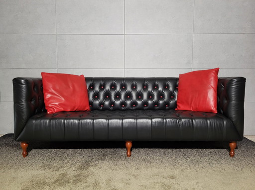 Jan Frantzen Chesterfieldz - Modernes 3-Sitzer Sofa