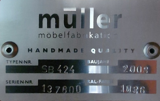 Image 1 of Müller Classic Line Vitrine SB 424-4