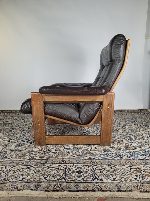 Coja Vintage Ledersessel