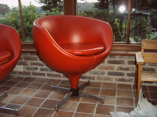 Luna Ball Beistellstuhl von Pierre Guariche, 1960'S