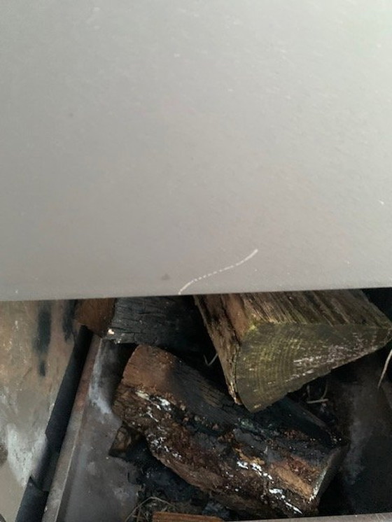 Image 1 of Harrie Leenders Spot Outdoor-Kamin mit verlängertem Rohr