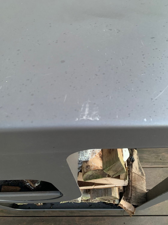 Image 1 of Harrie Leenders Spot Outdoor-Kamin mit verlängertem Rohr