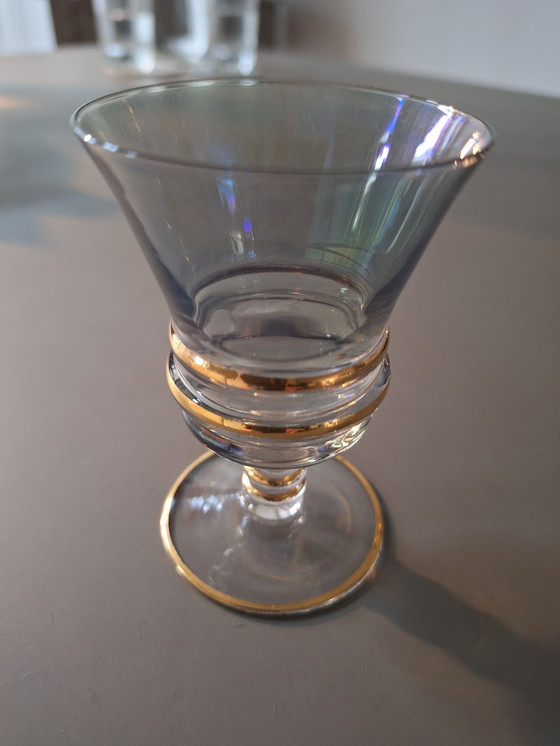 Image 1 of Set Wandgläser Karaffe mit 4 Gläsern