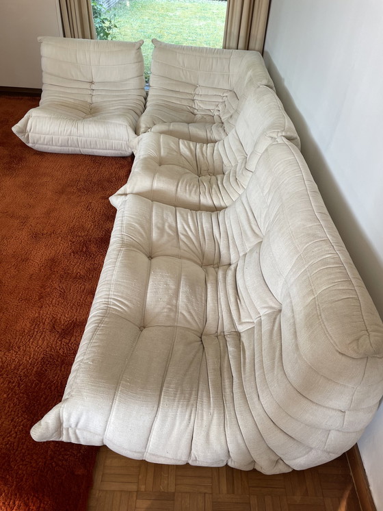 Image 1 of Satz von 4 Ligne Roset Sesseln