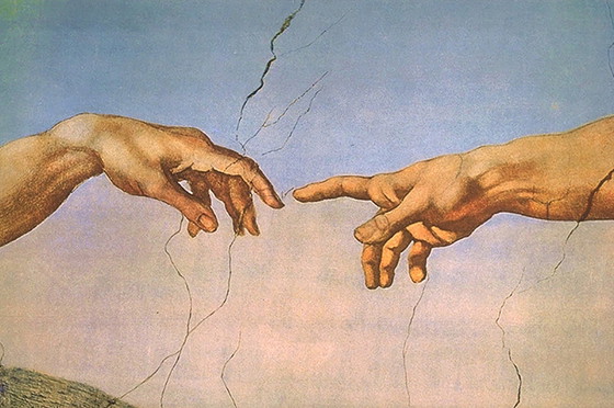 Image 1 of Michelangelo - Die Erschaffung von Adam