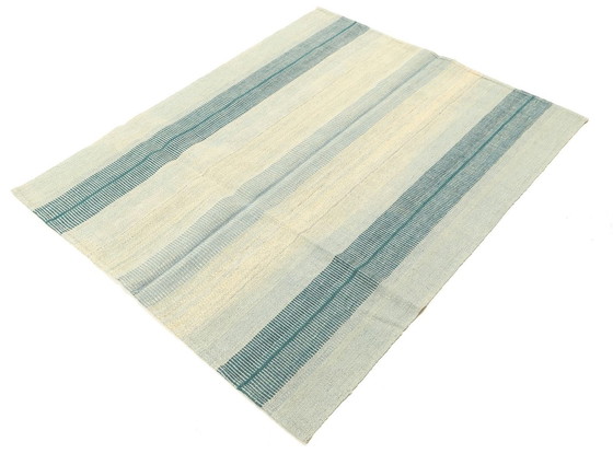 Image 1 of Original Modern Style Kelim Deko Design 160 X 130 Cm Top Zustand