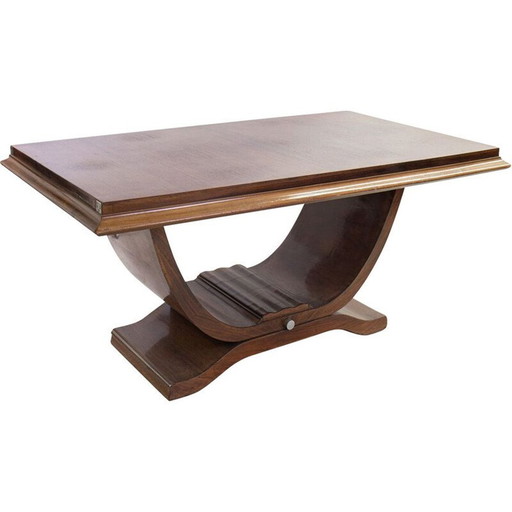 Mid-Century Art Deco Esstisch, 1930er Jahre