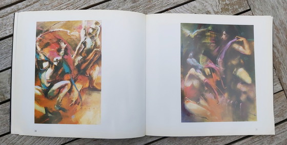 Image 1 of Diana und der Falke von Marion Van Nieuwpoort