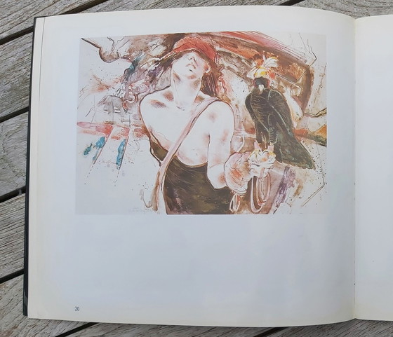 Image 1 of Diana und der Falke von Marion Van Nieuwpoort