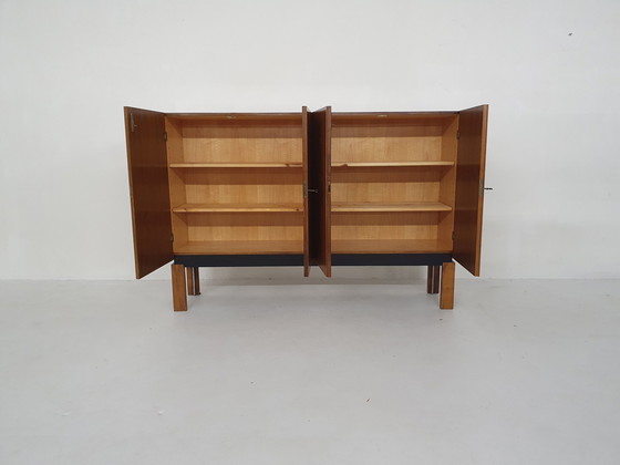 Image 1 of Highboard im Mid-Century-Belform-Stil