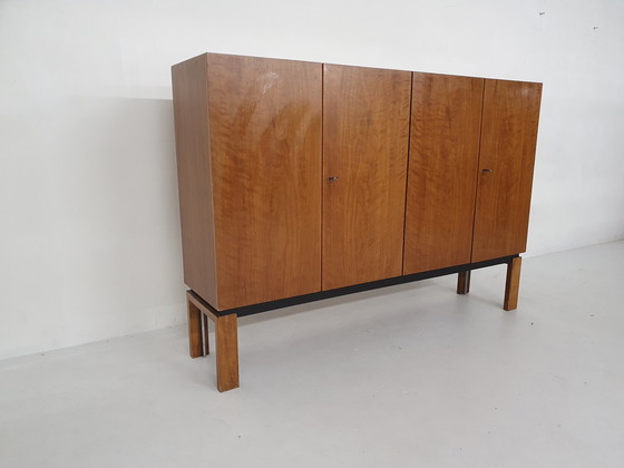 Image 1 of Highboard im Mid-Century-Belform-Stil