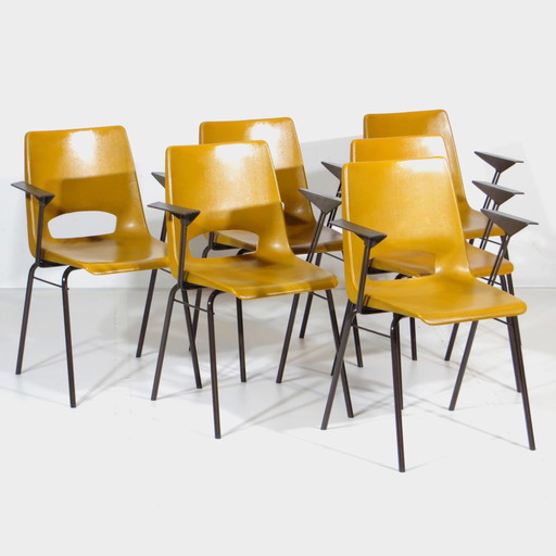 6x Ahrend the Circle vintage Stuhl