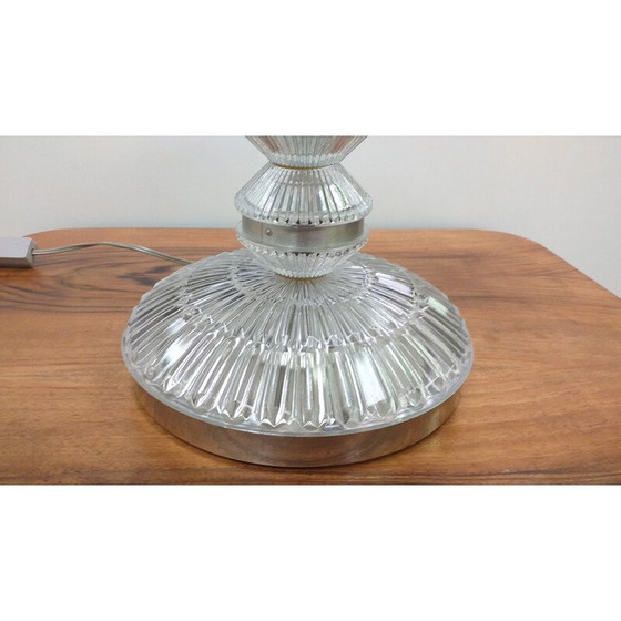 Image 1 of Tischlampe aus Glas, Tschechoslowakei 1970er Jahre