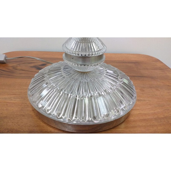 Image 1 of Tischlampe aus Glas, Tschechoslowakei 1970er Jahre
