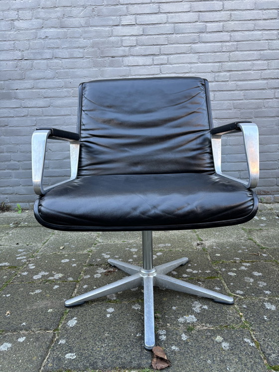 Image 1 of Vintage Bürostuhl für Wilkhahn Programm 2000 Softpad 1968