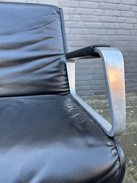 Image 1 of Vintage Bürostuhl für Wilkhahn Programm 2000 Softpad 1968